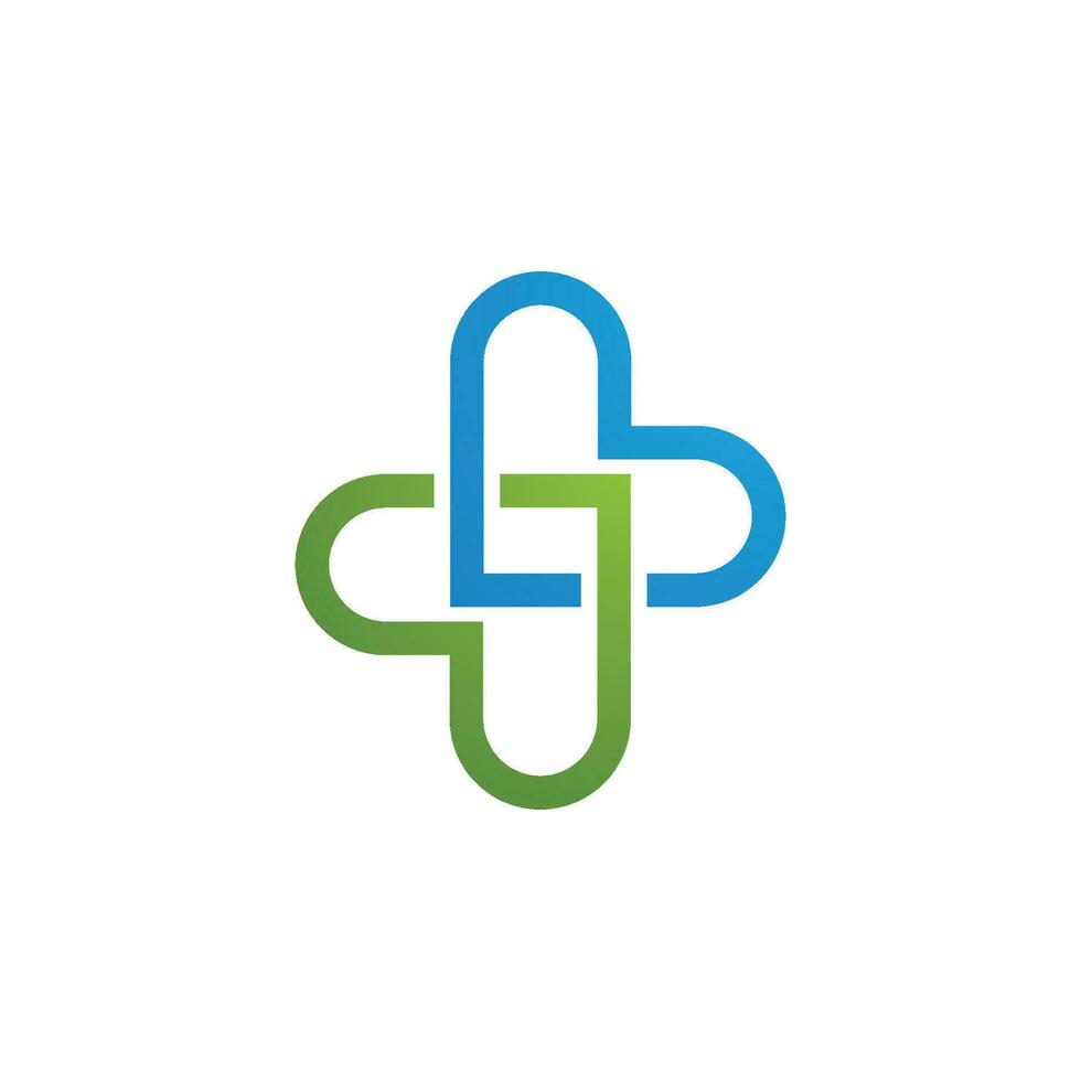 vector de plantilla de logotipo médico de salud