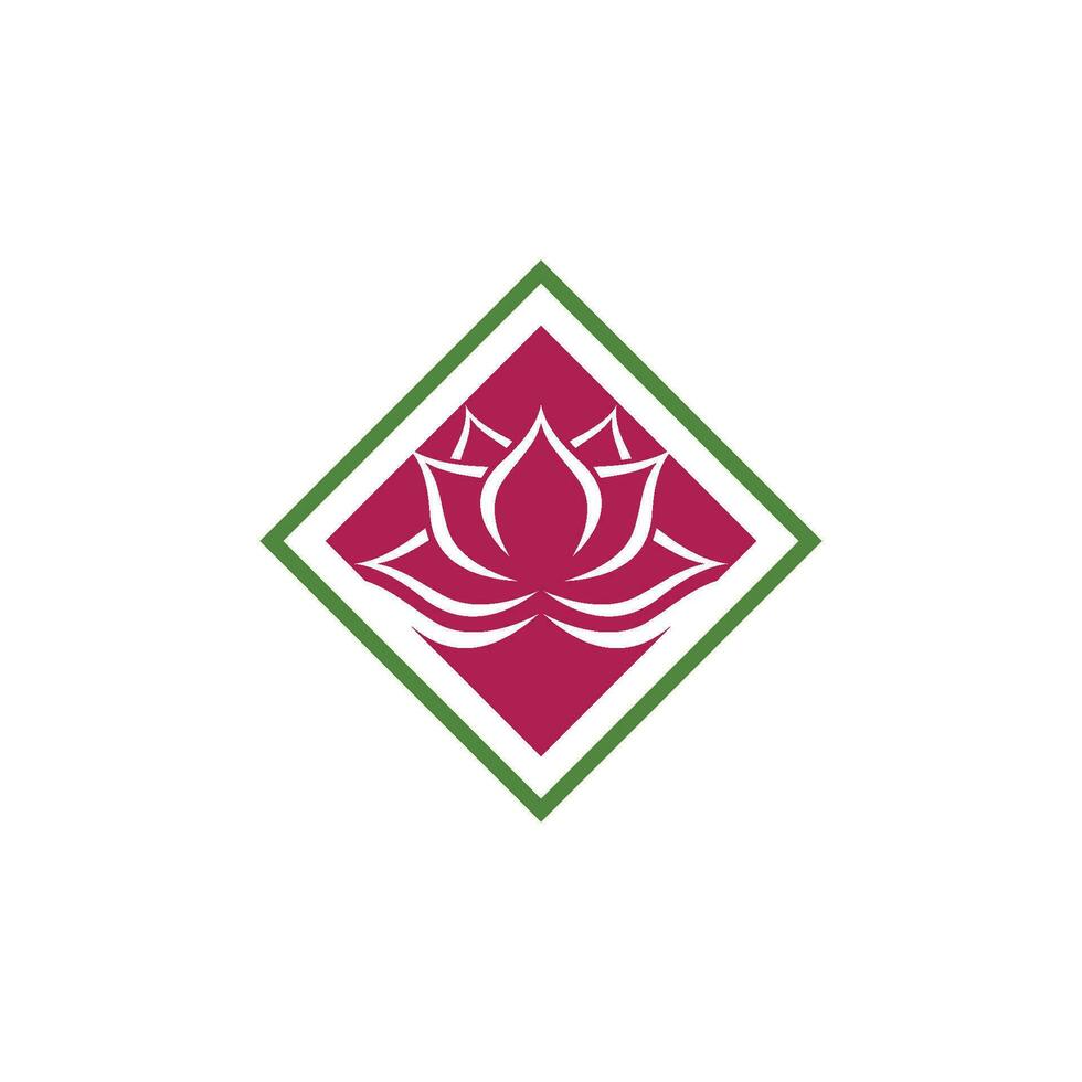 Beauty Vector lotus icon