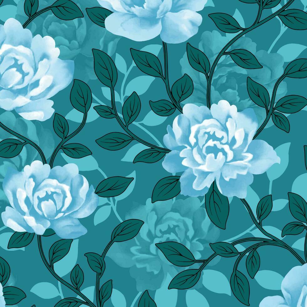 floral,ornament,abstract pattern suitable for textile and printing needs vector