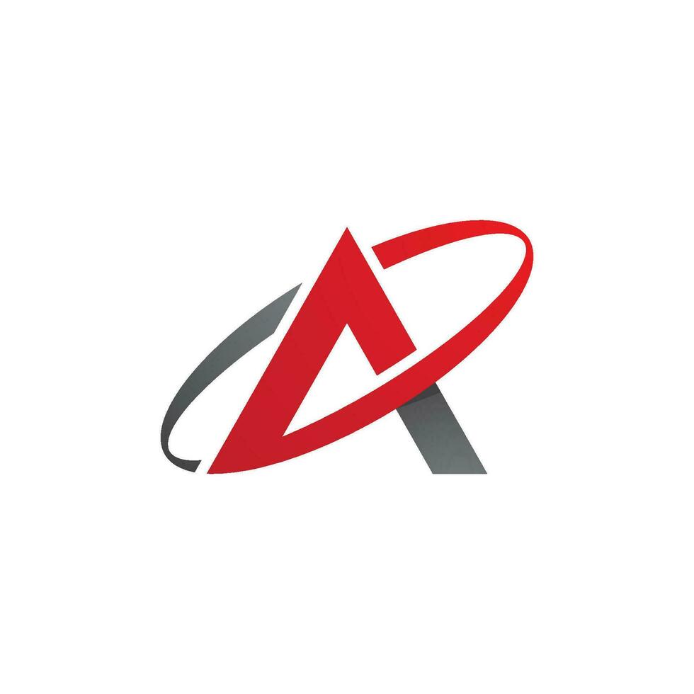 A Letter Logo Template vector