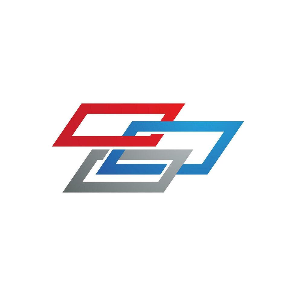Business corporate abstract unity vector logo