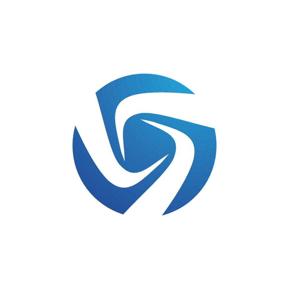 vortex vector illustration icon
