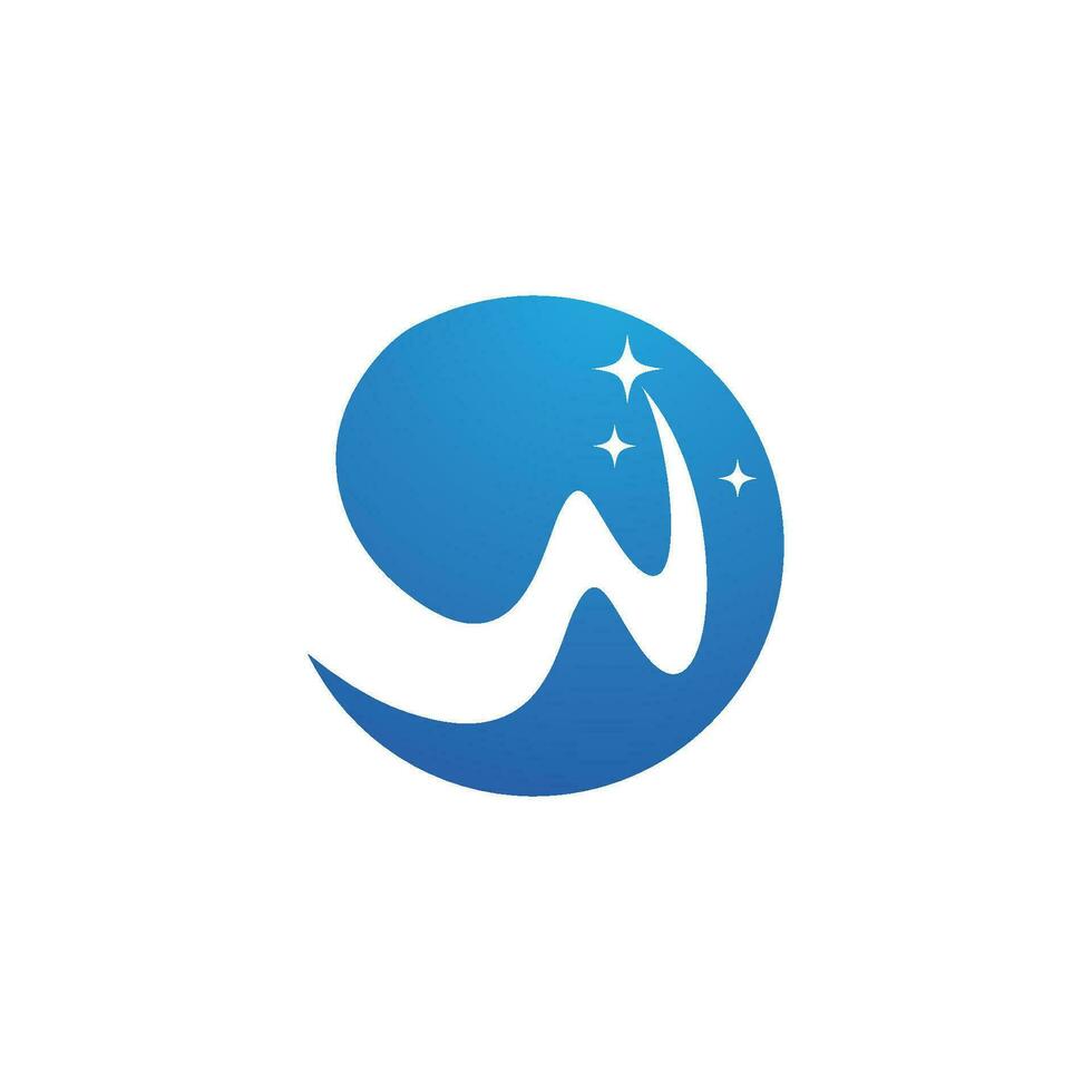Water wave icon vector
