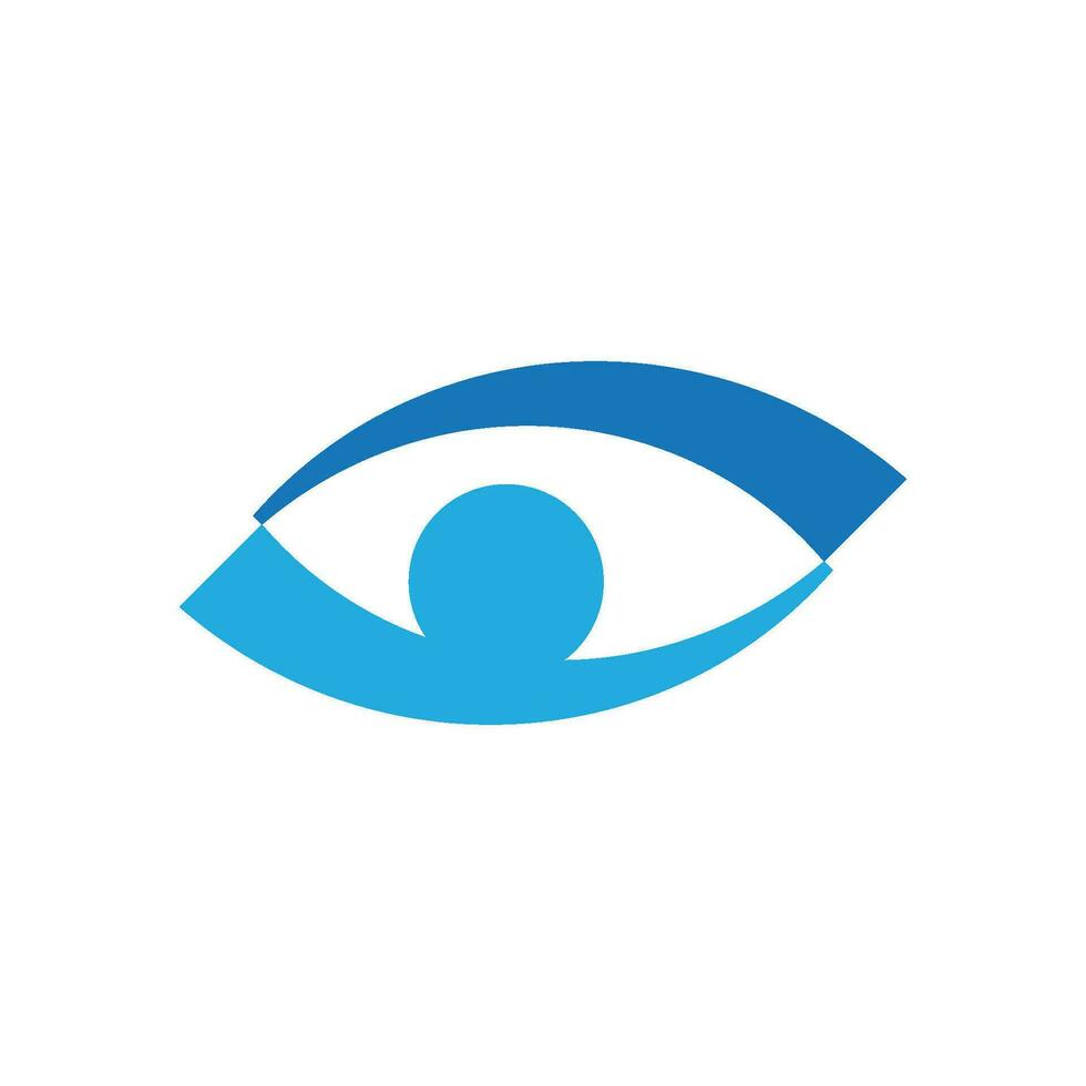 Eye Care vector logo design