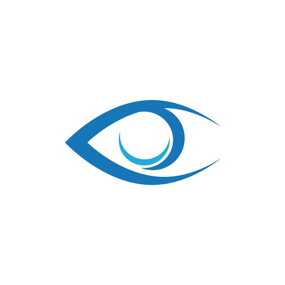 Eye Care vector logo design