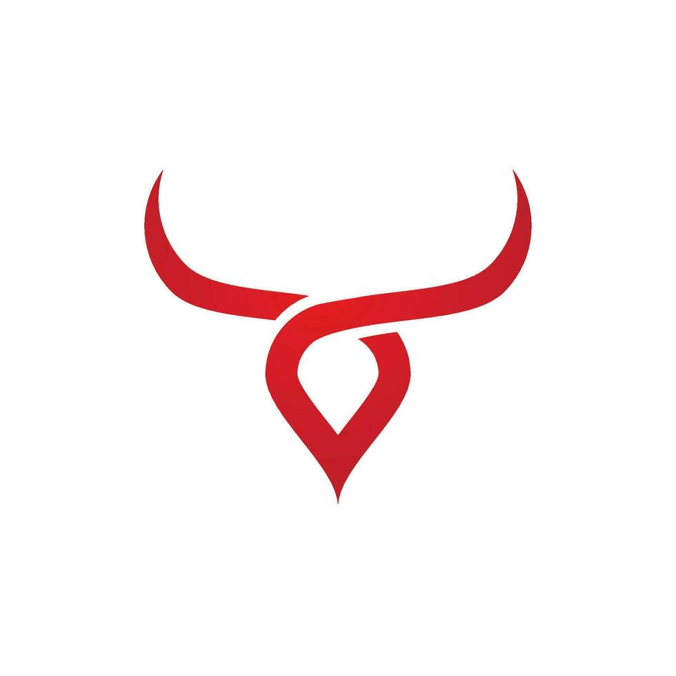 Taurus Logo Template vector icon illustration design
