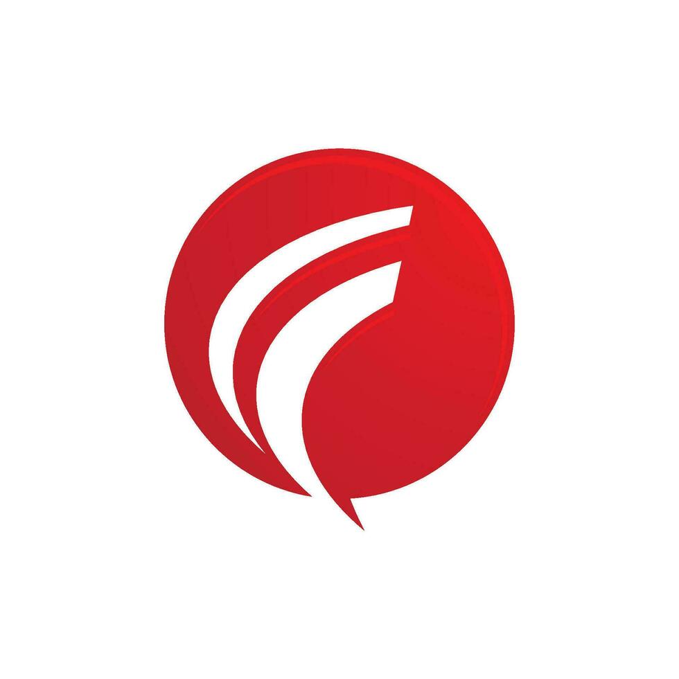 Faster Logo Template vector icon