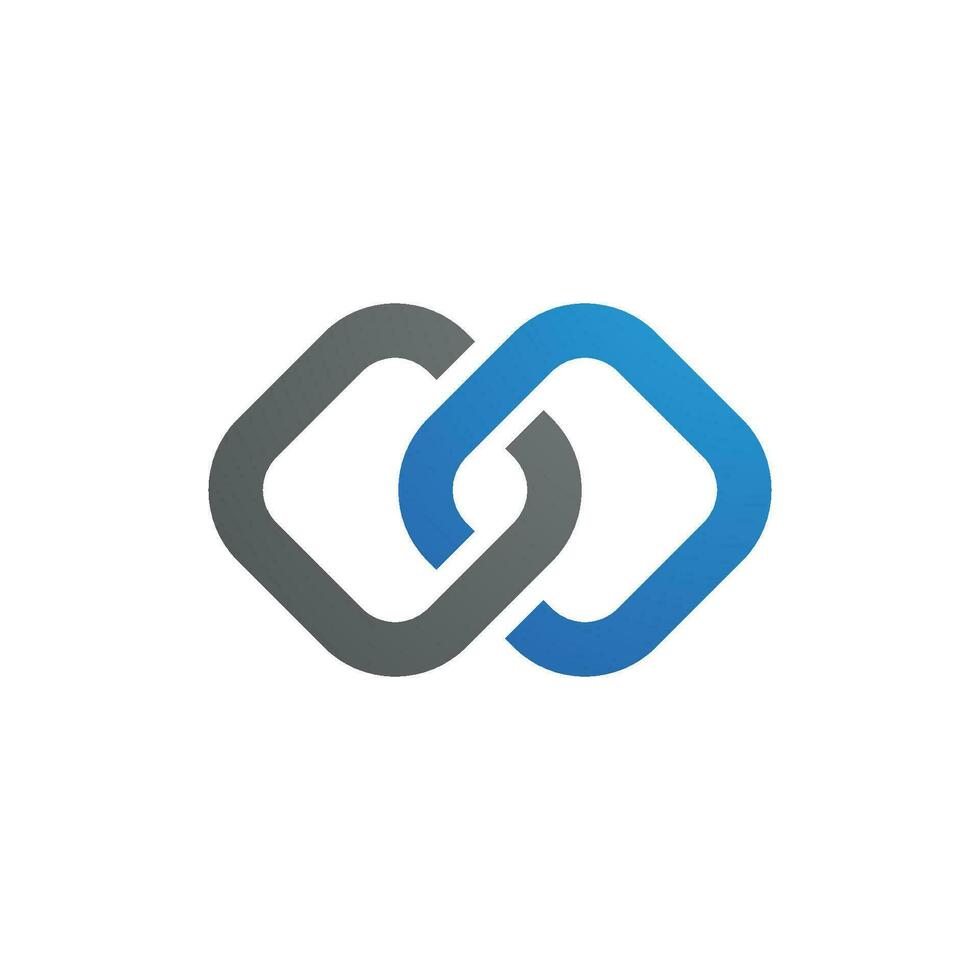 logotipo de vector de unidad abstracta corporativa empresarial