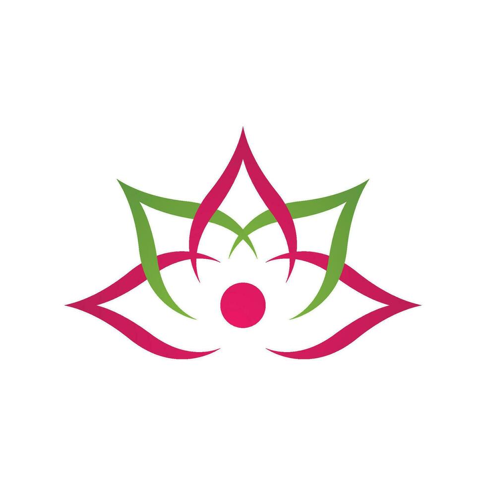 flower vector icon design