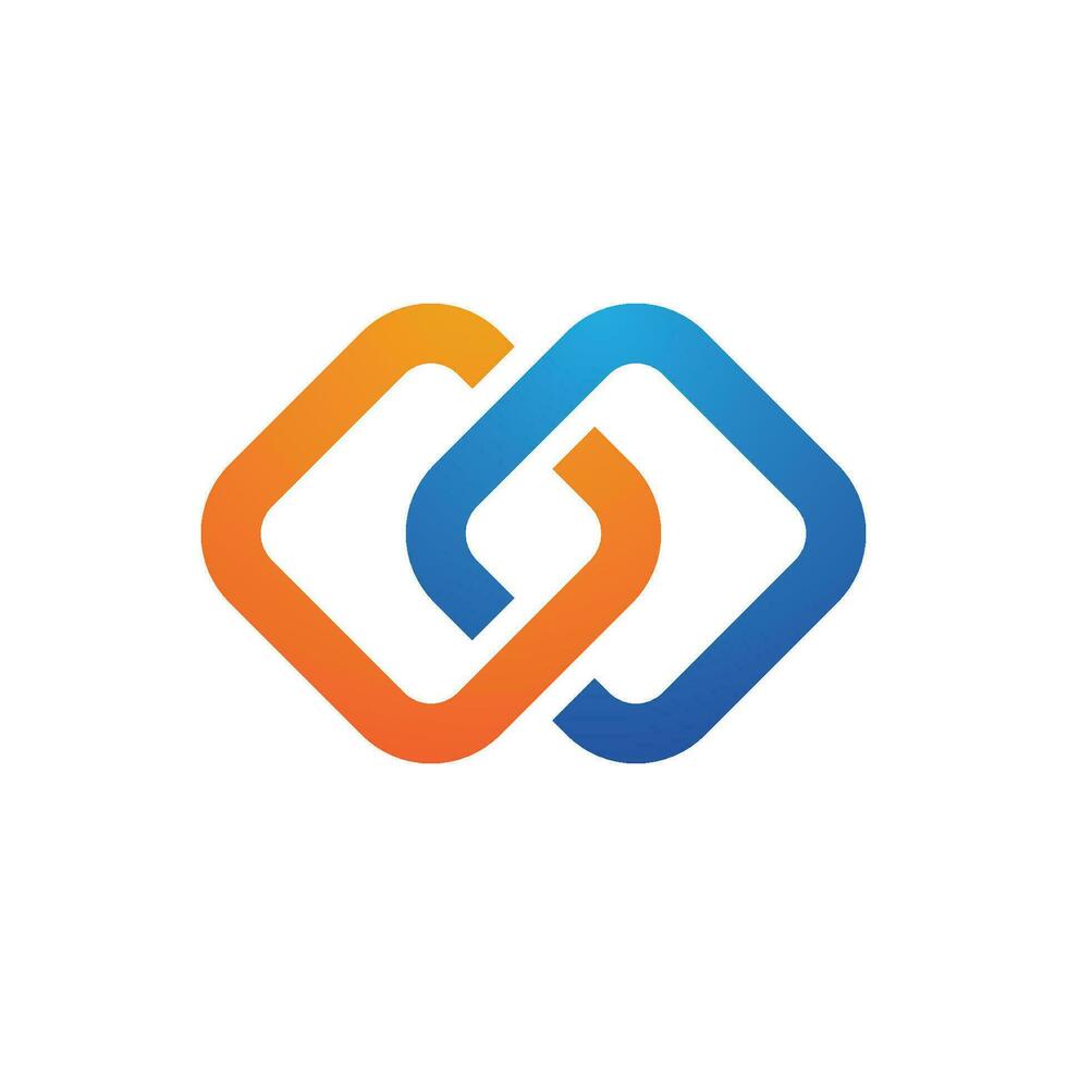 Business corporate abstract unity vector logo