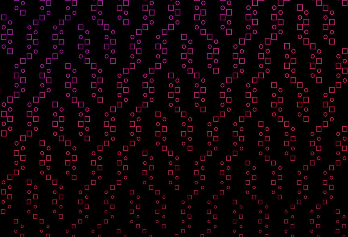 Dark Purple, Pink vector backdrop with lines, rectangles.