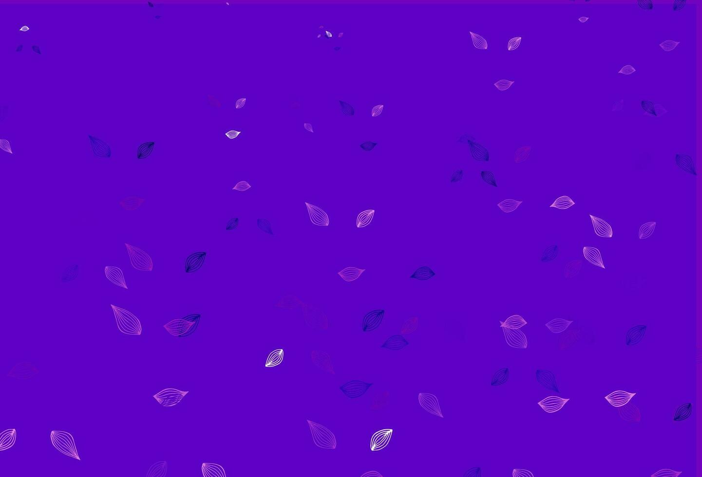 Light Purple vector doodle layout.