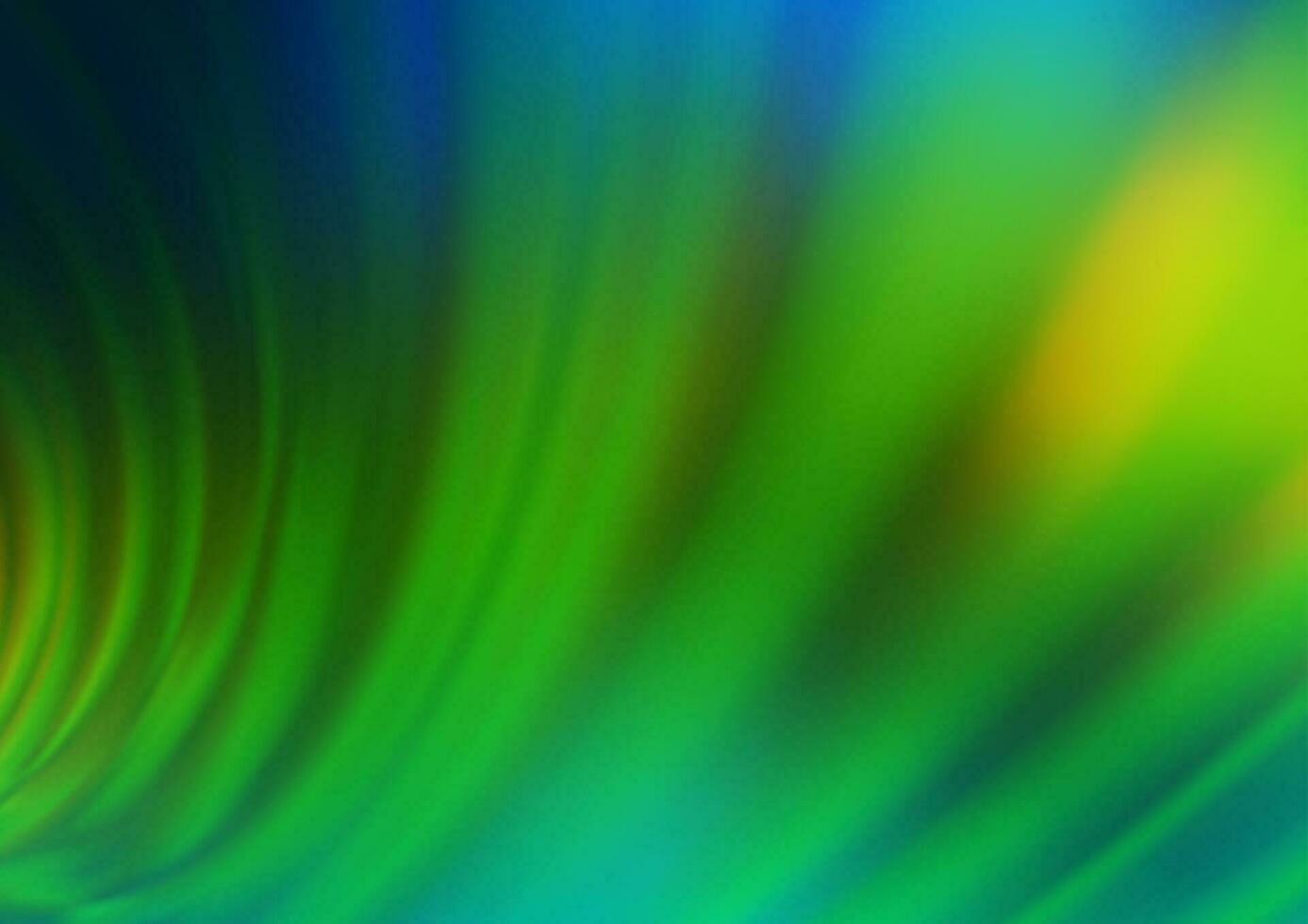 Dark Blue, Yellow vector abstract bokeh pattern.