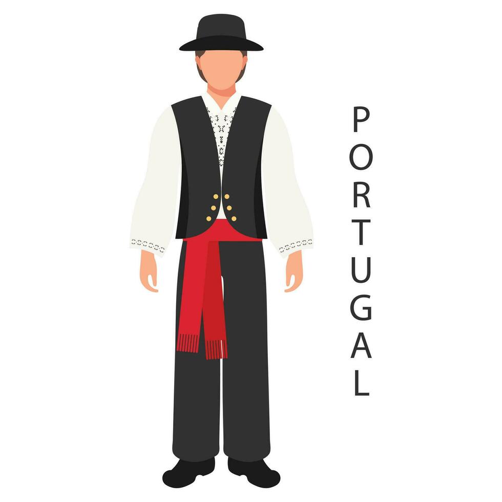 Portuguese Folkloric Costume: Skirt