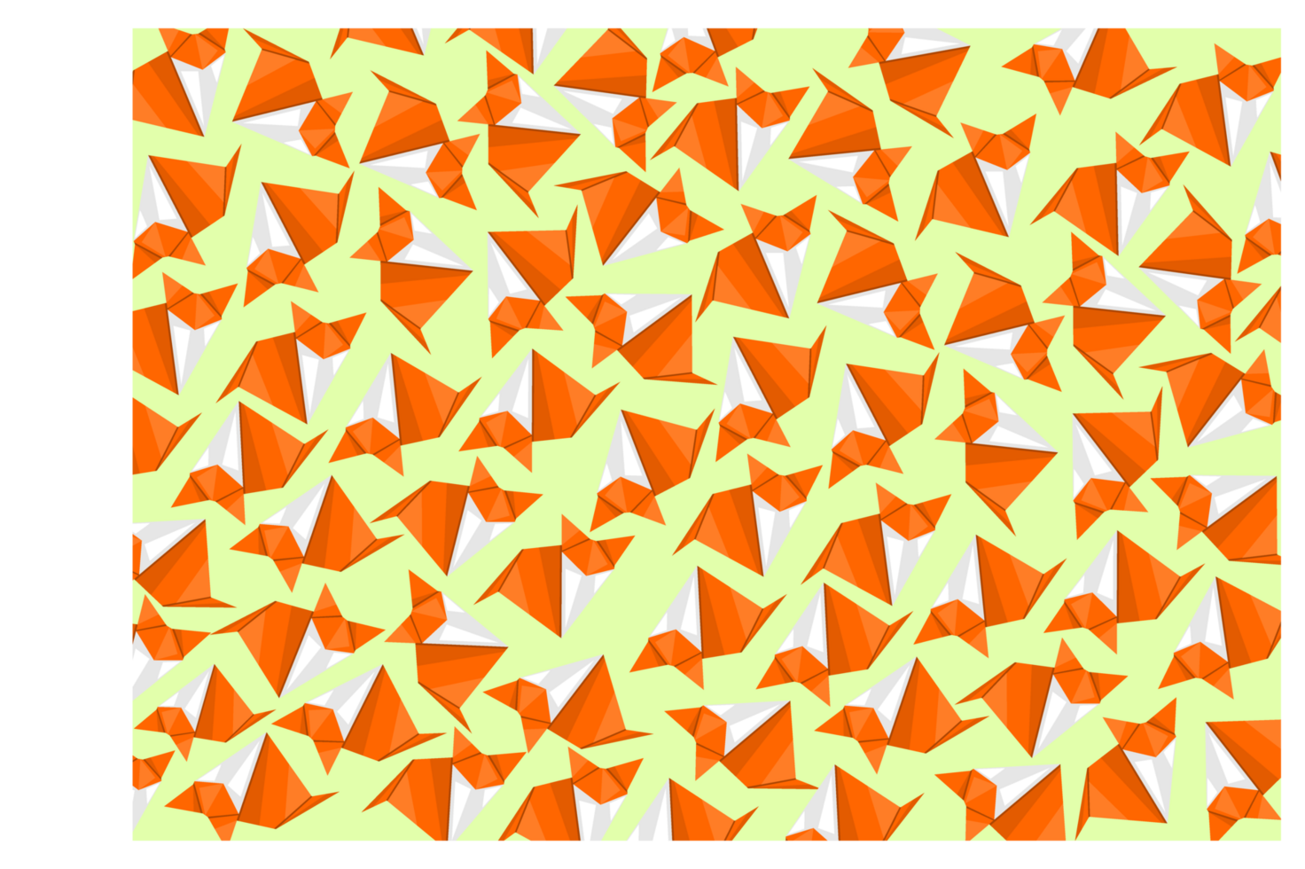 Origami Pattern Background png