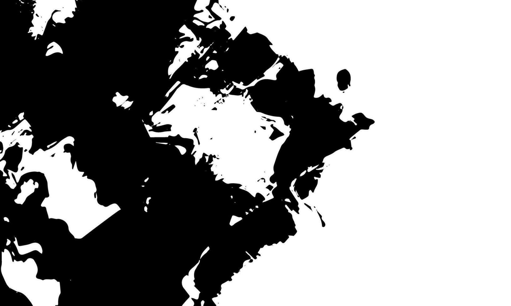 a black and white image of a map with a white background vector