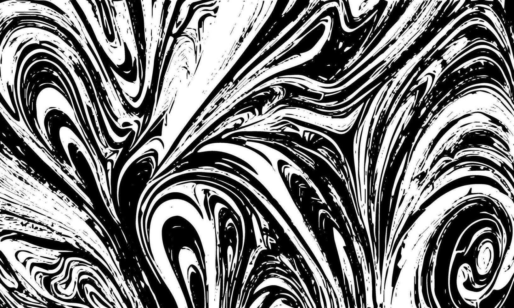 grunge caótico detallado negro resumen textura. vector antecedentes