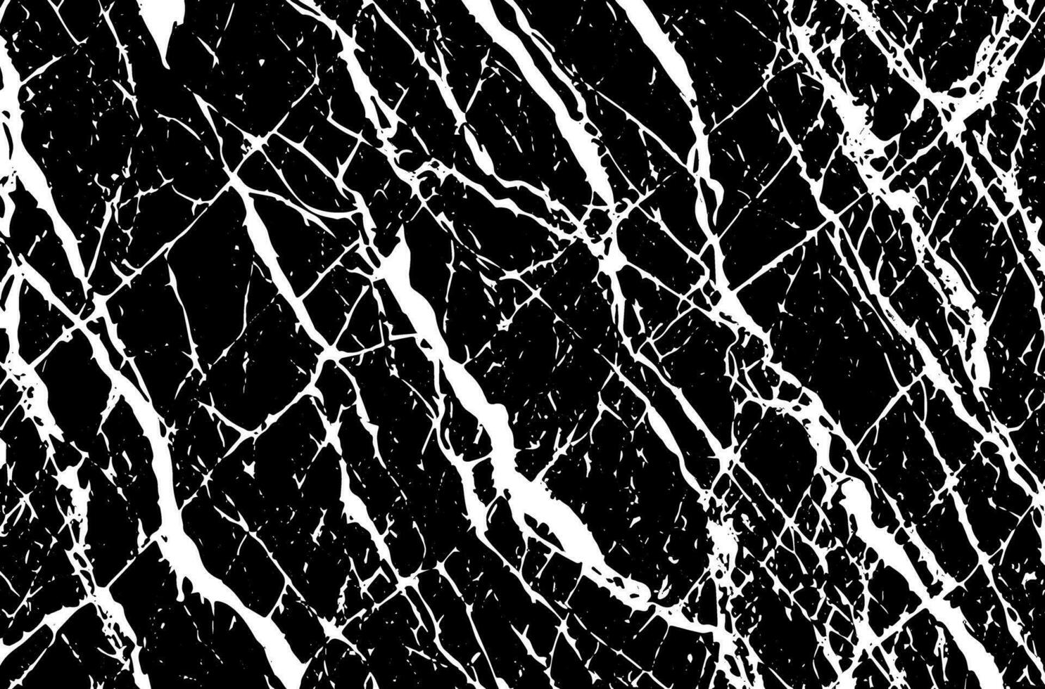black and white marble texture background vector