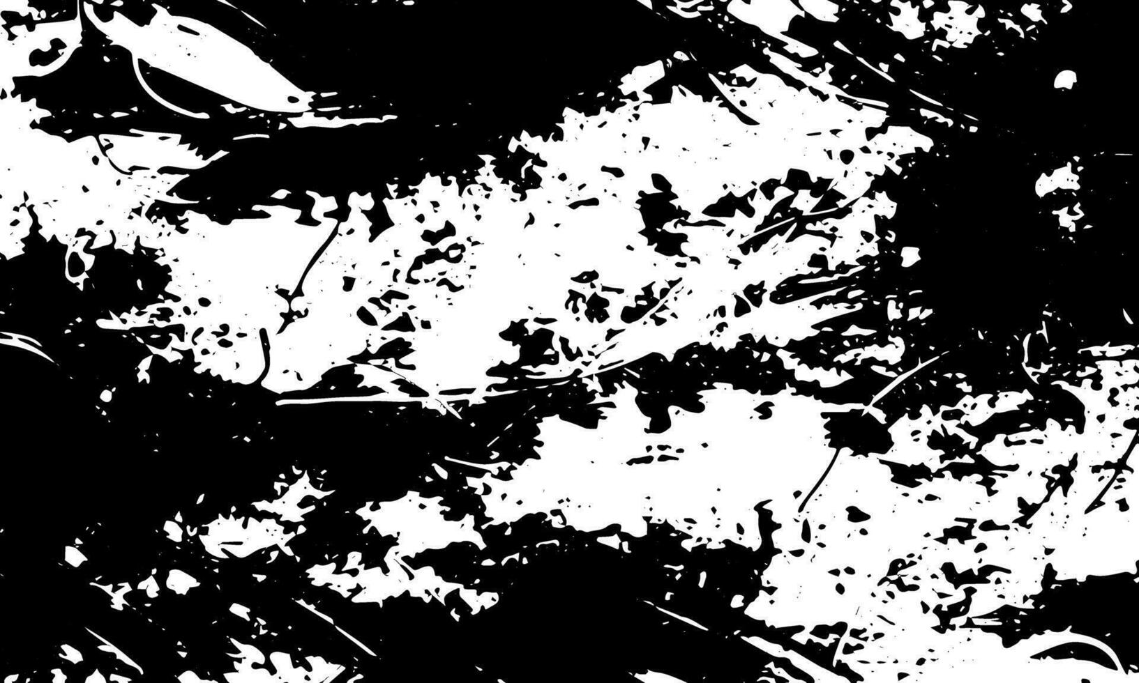 grunge caótico detallado negro resumen textura. vector antecedentes