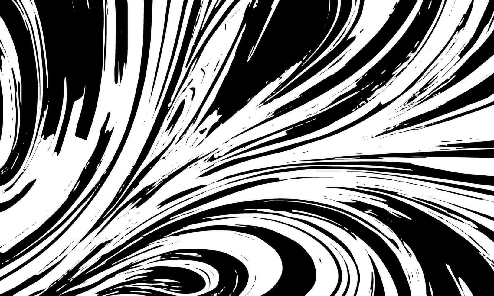 abstract black and white swirl background vector