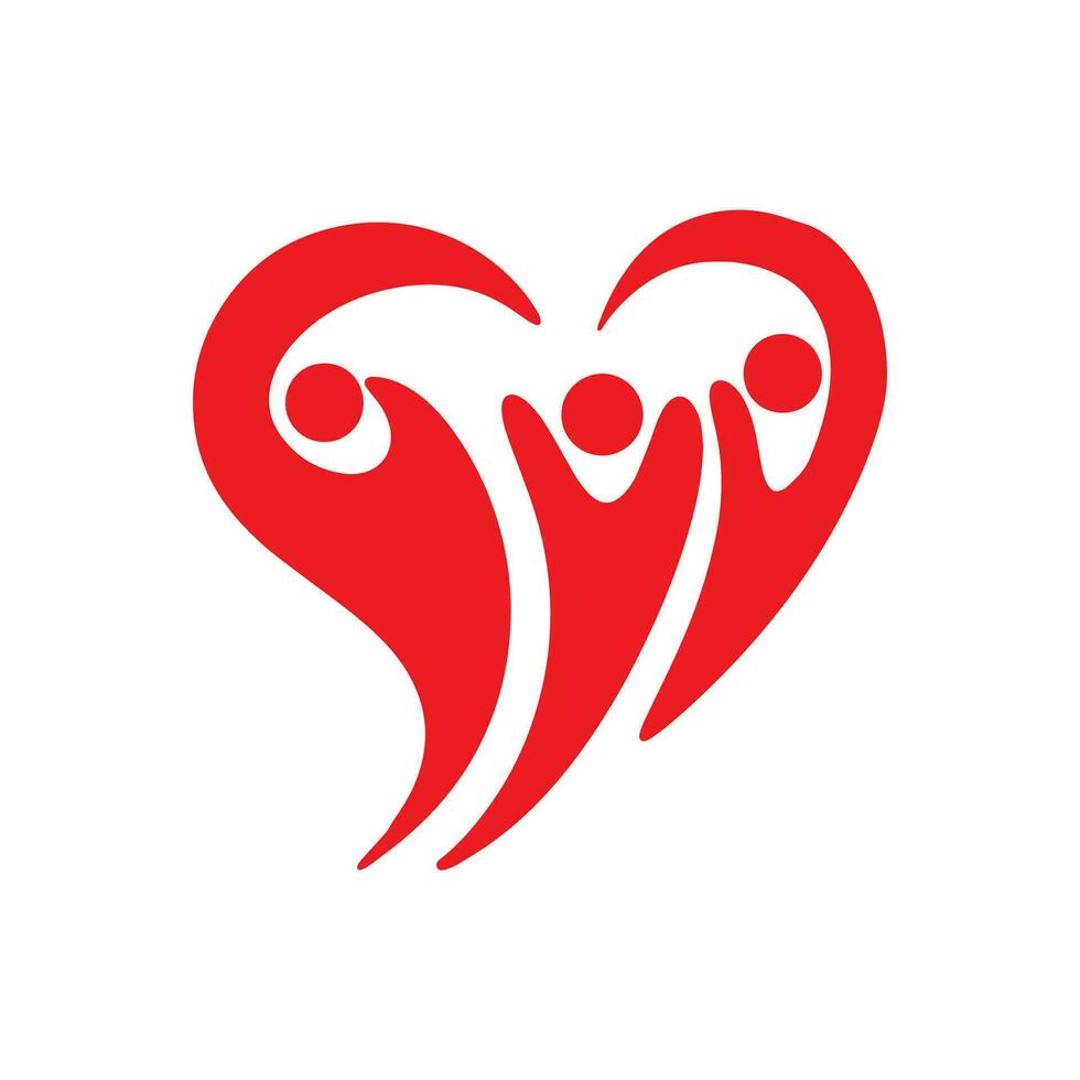 love people health  logo vector