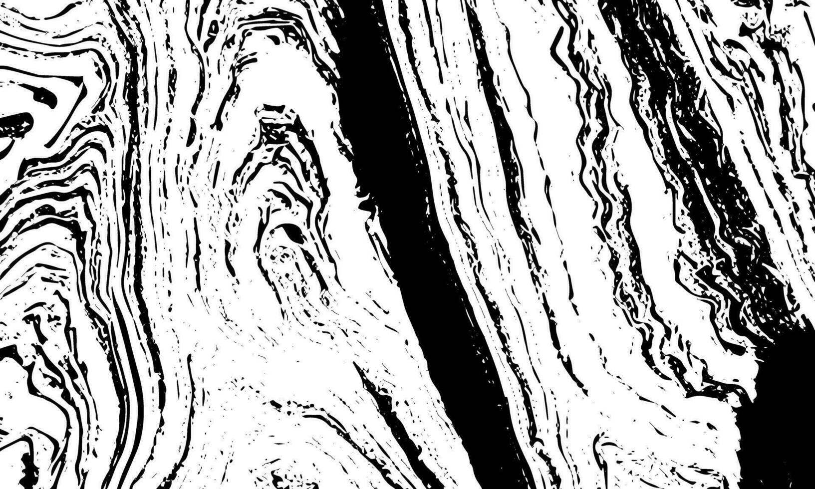 a black and white drawing of a wood grain vector