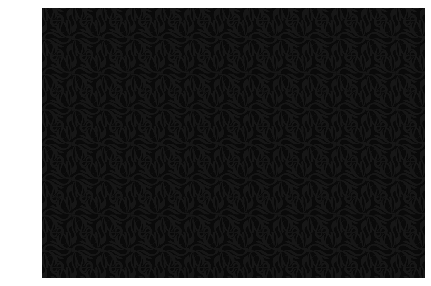 Black Ornament Pattern Background png