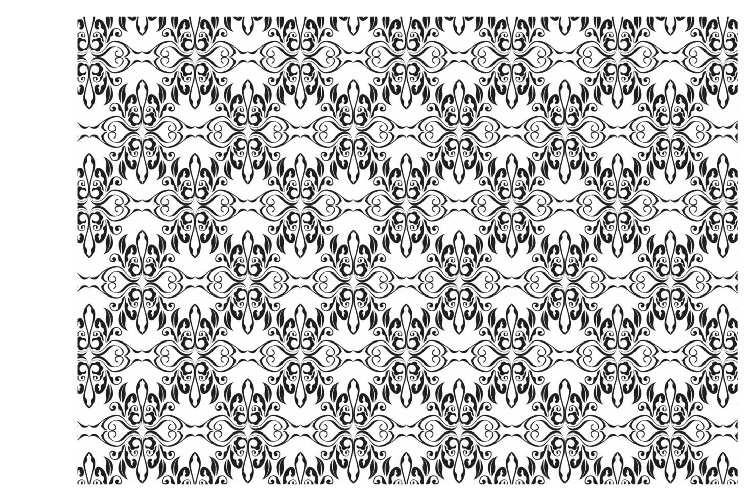 Black Ornament Pattern Background png