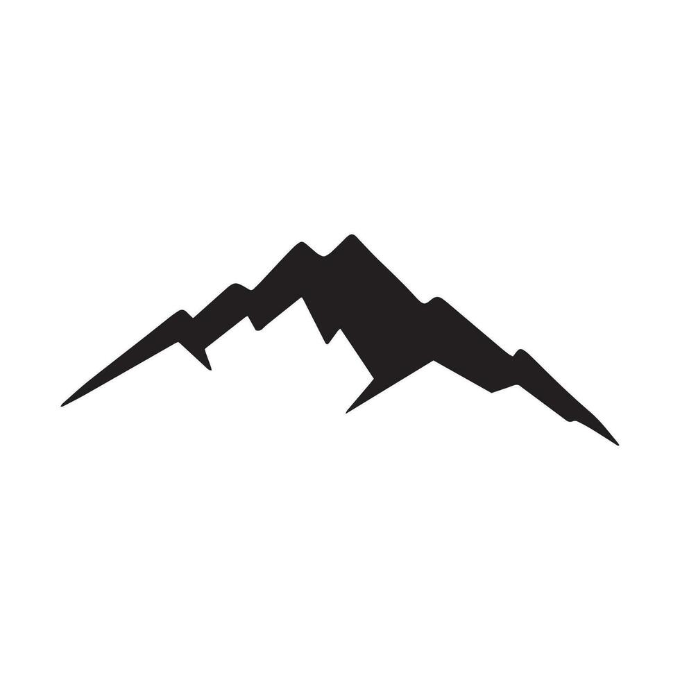 Logos of rivers, creeks, riverbanks and streams. River logo with combination of mountains and farmland with concept design vector illustration template.