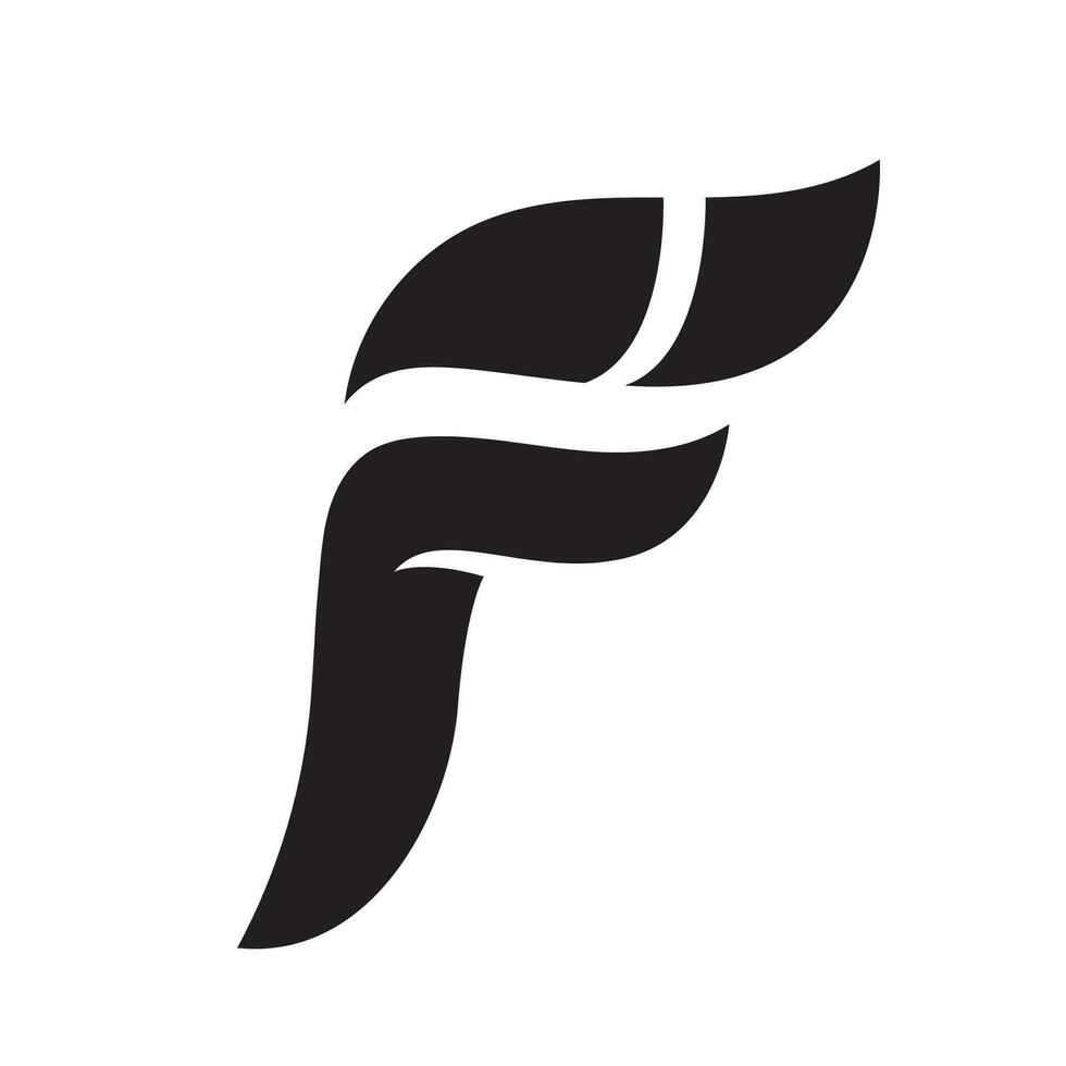 F Letter vector icon