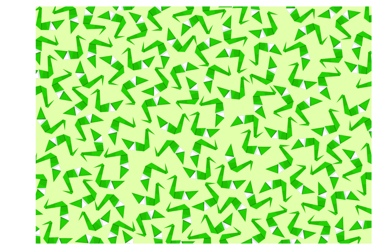 Origami Pattern Background png