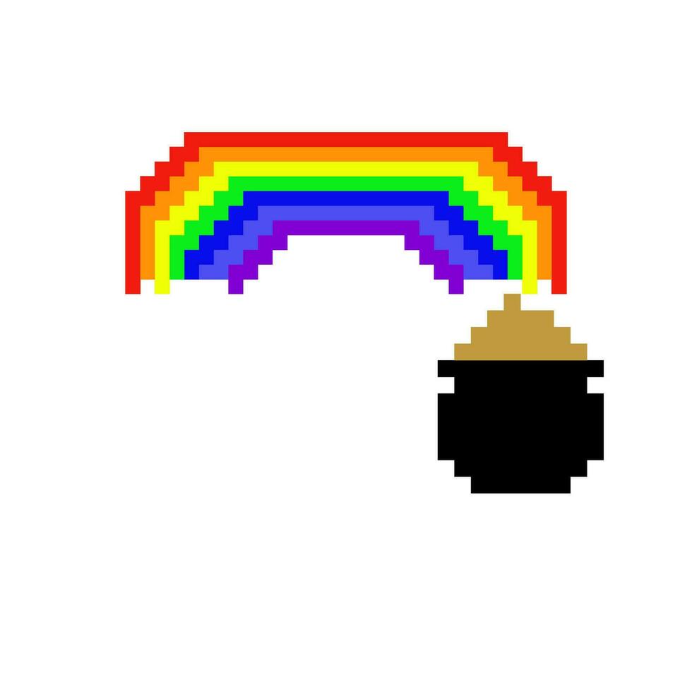 St.Pattrick symbol on white background. vector