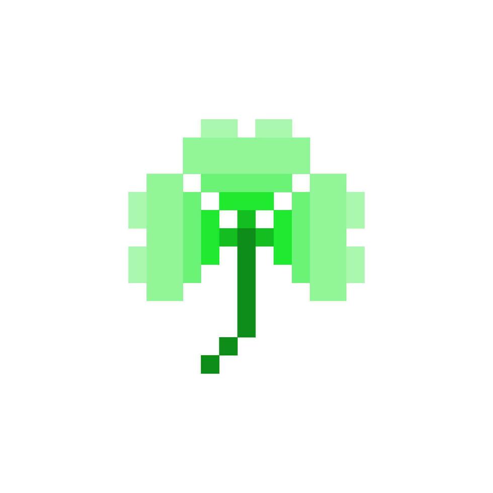 St.Pattrick symbol on white background. vector