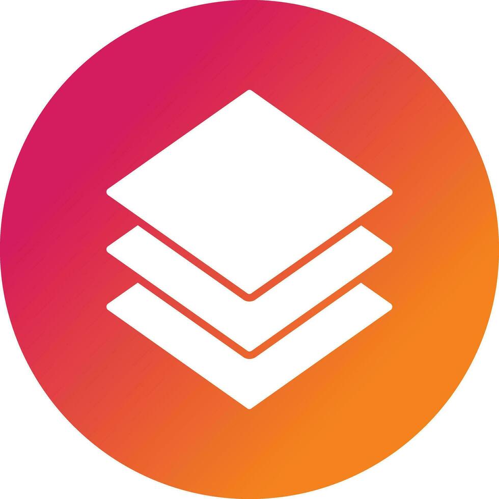 Layer Vector Icon