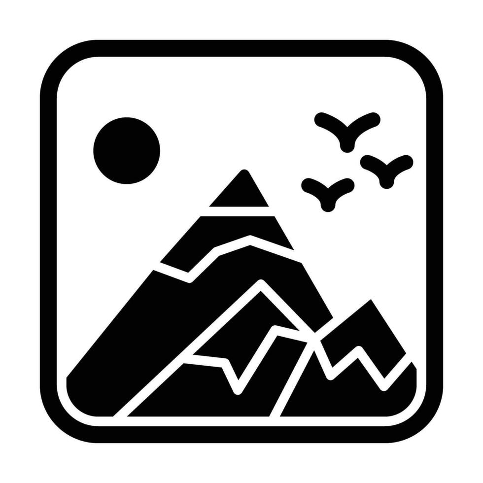 Photo Vector Glyph Icon For Personal And Commercial Use.