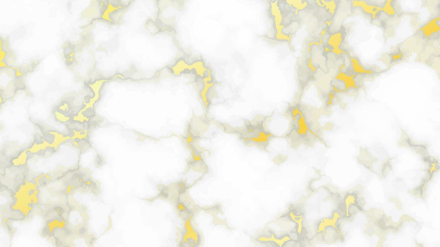 Gold marble texture background vector