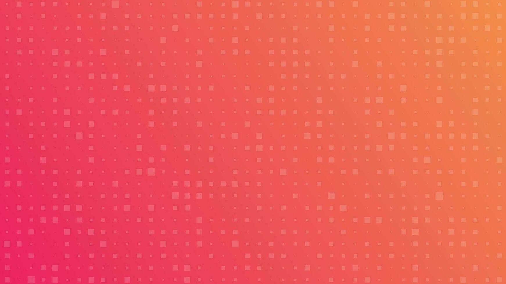 Abstract geometric gradient squares background vector