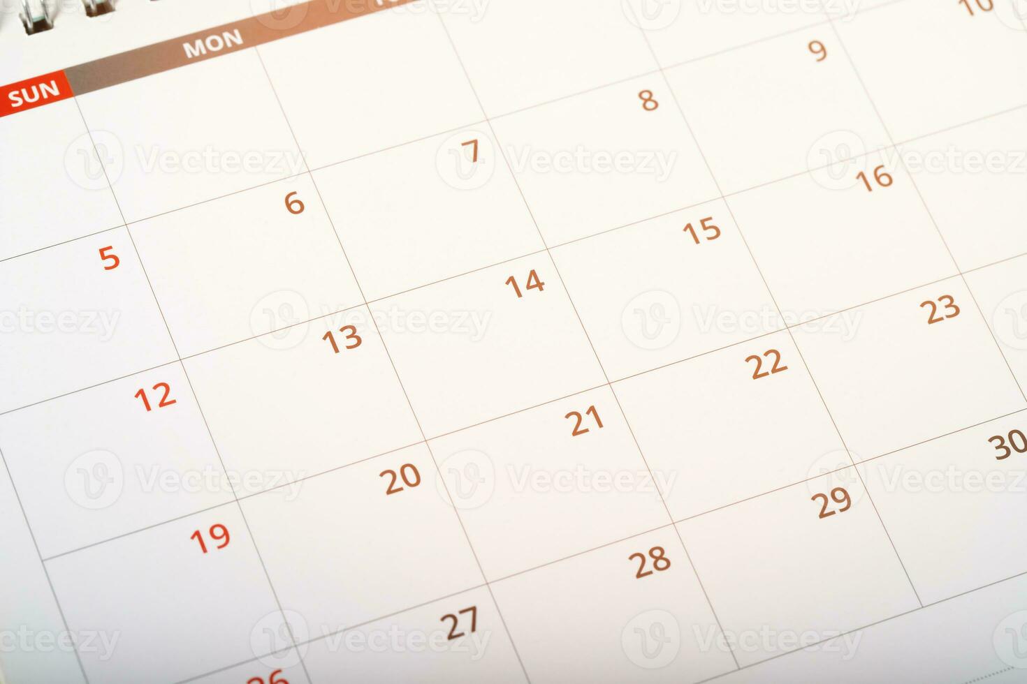 calendar. empty copy space for text. concept for busy timeline organize schedule,appointment and meeting reminder. planning for business meeting or travel holiday planning concept. photo