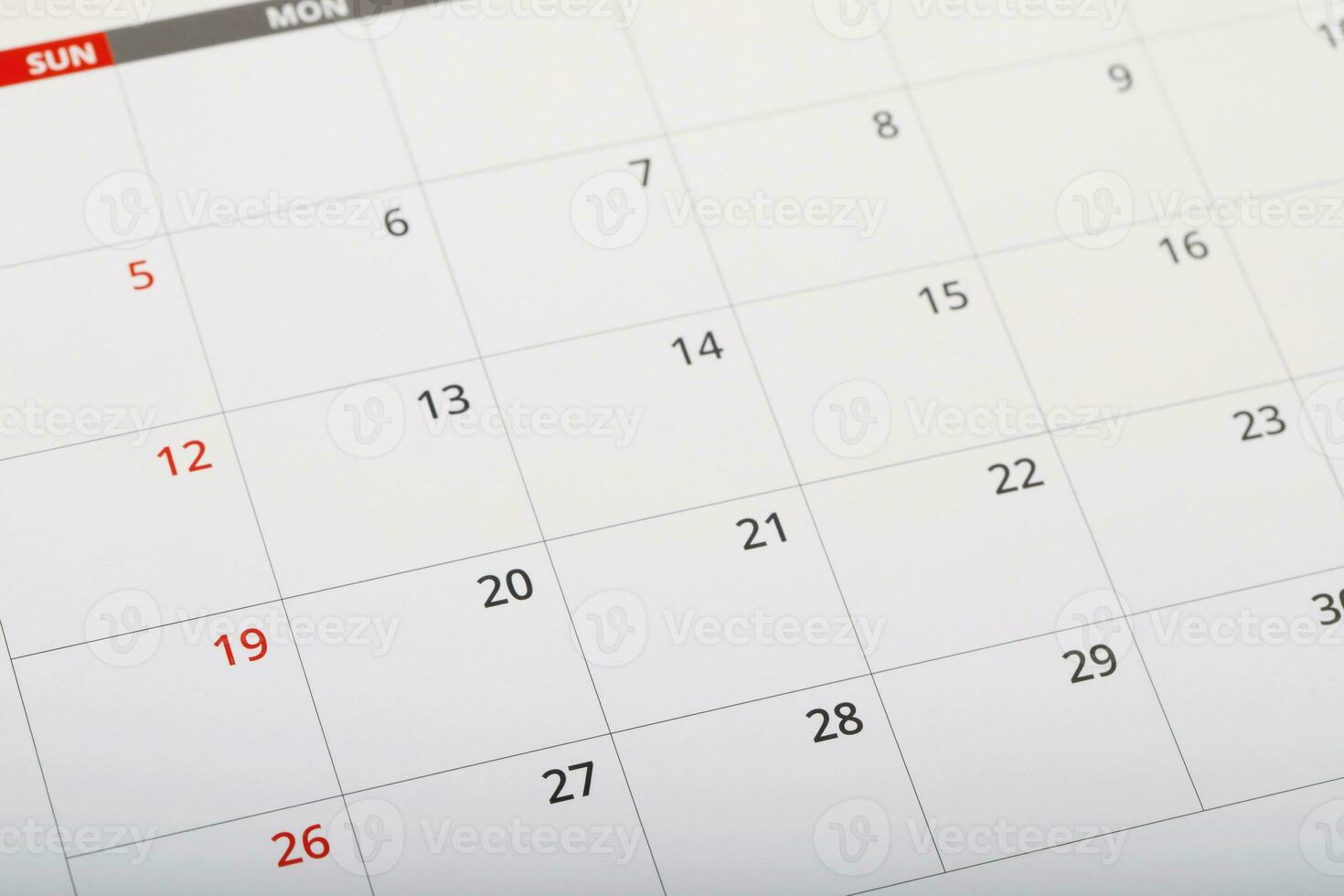 calendar. empty copy space for text. concept for busy timeline organize schedule,appointment and meeting reminder. planning for business meeting or travel holiday planning concept. photo