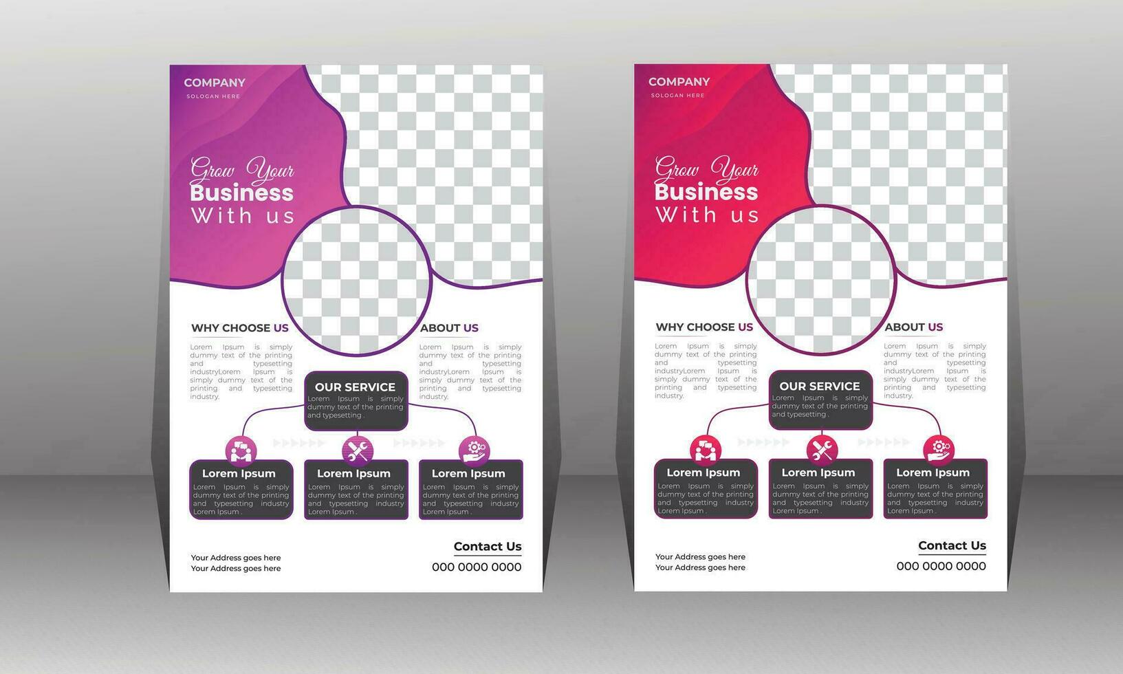 Business Flyer Template vector