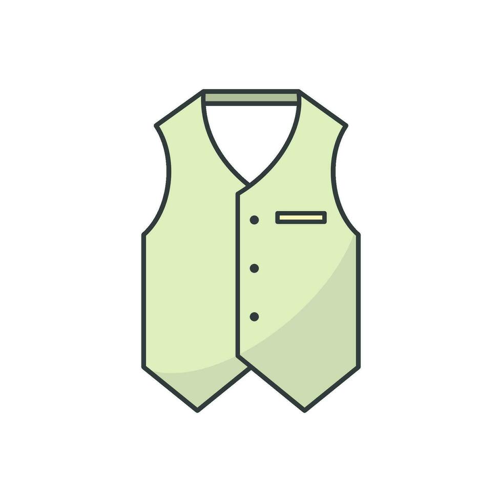 Vest icon vector design templates simple and modern