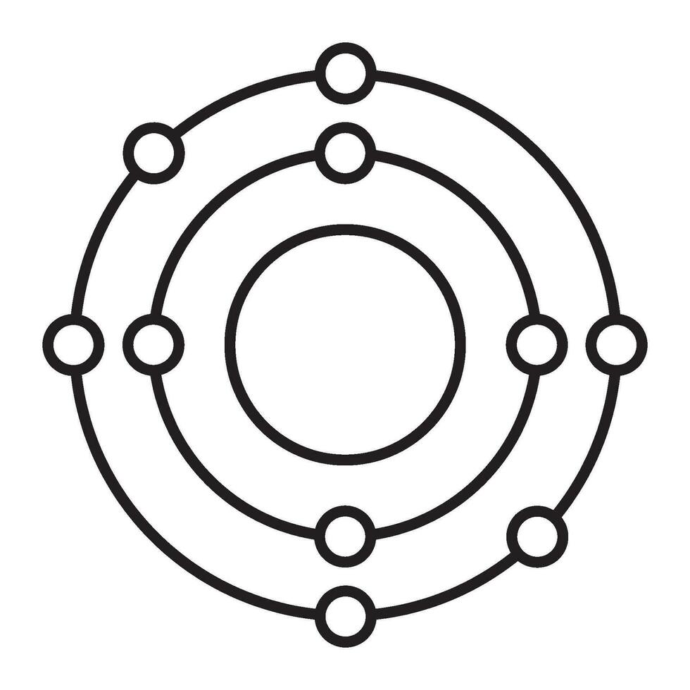 Antioxidant icon design vector