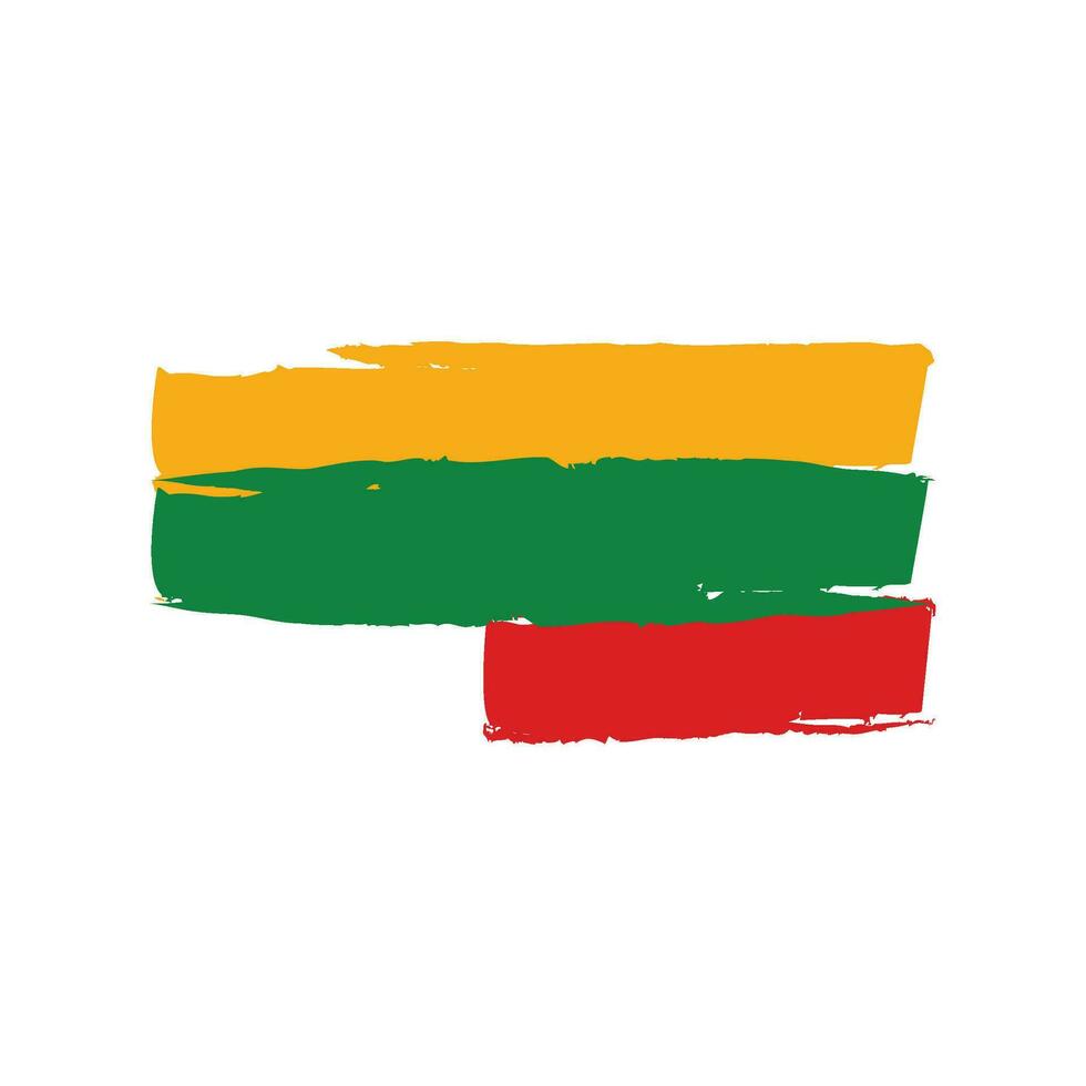 Black History Month Brush Element Design Collection vector