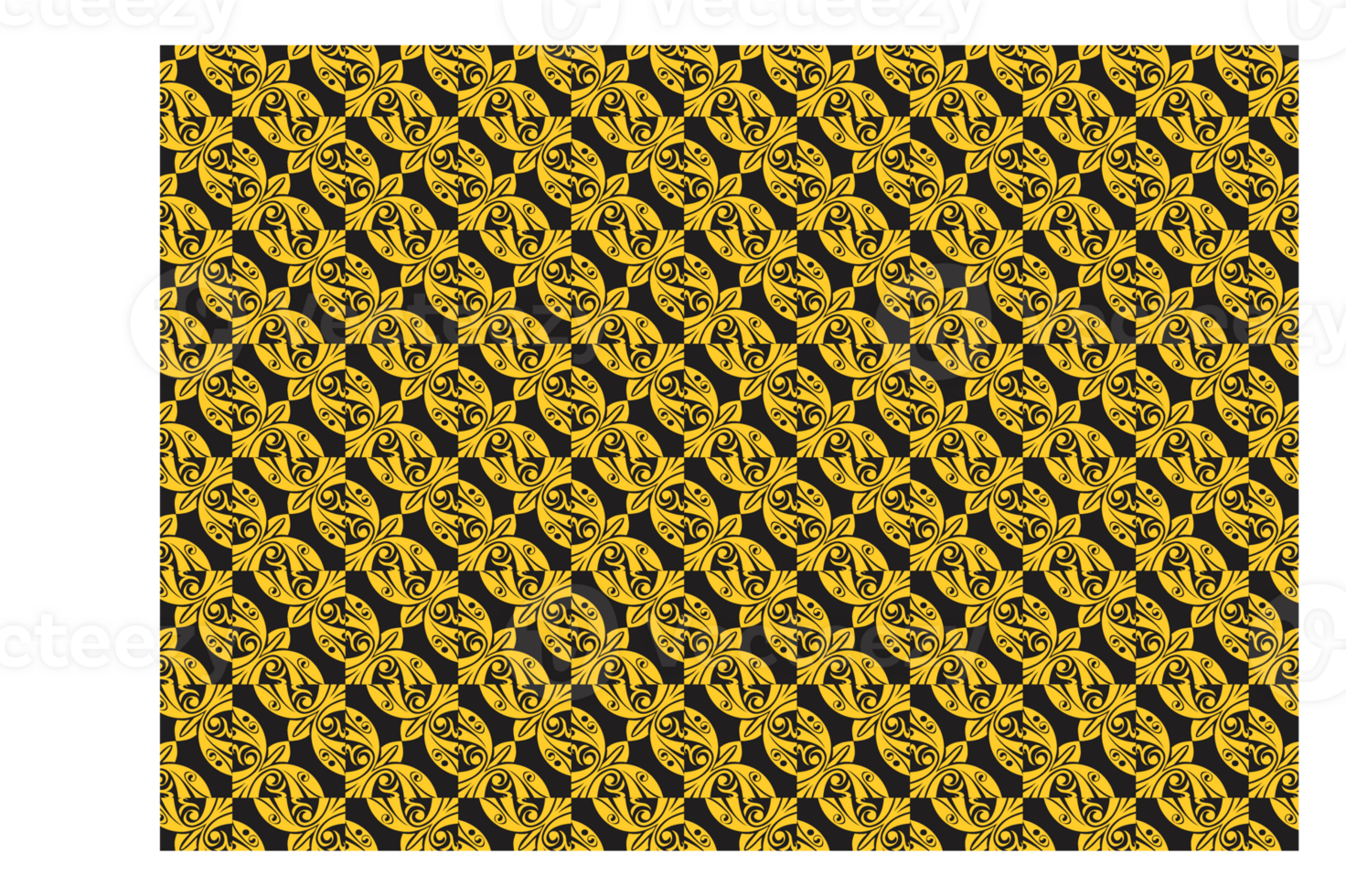 yellow-ornament-pattern-background-34050463-png