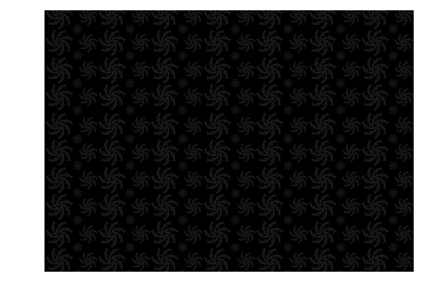 Black Ornament Pattern Background png