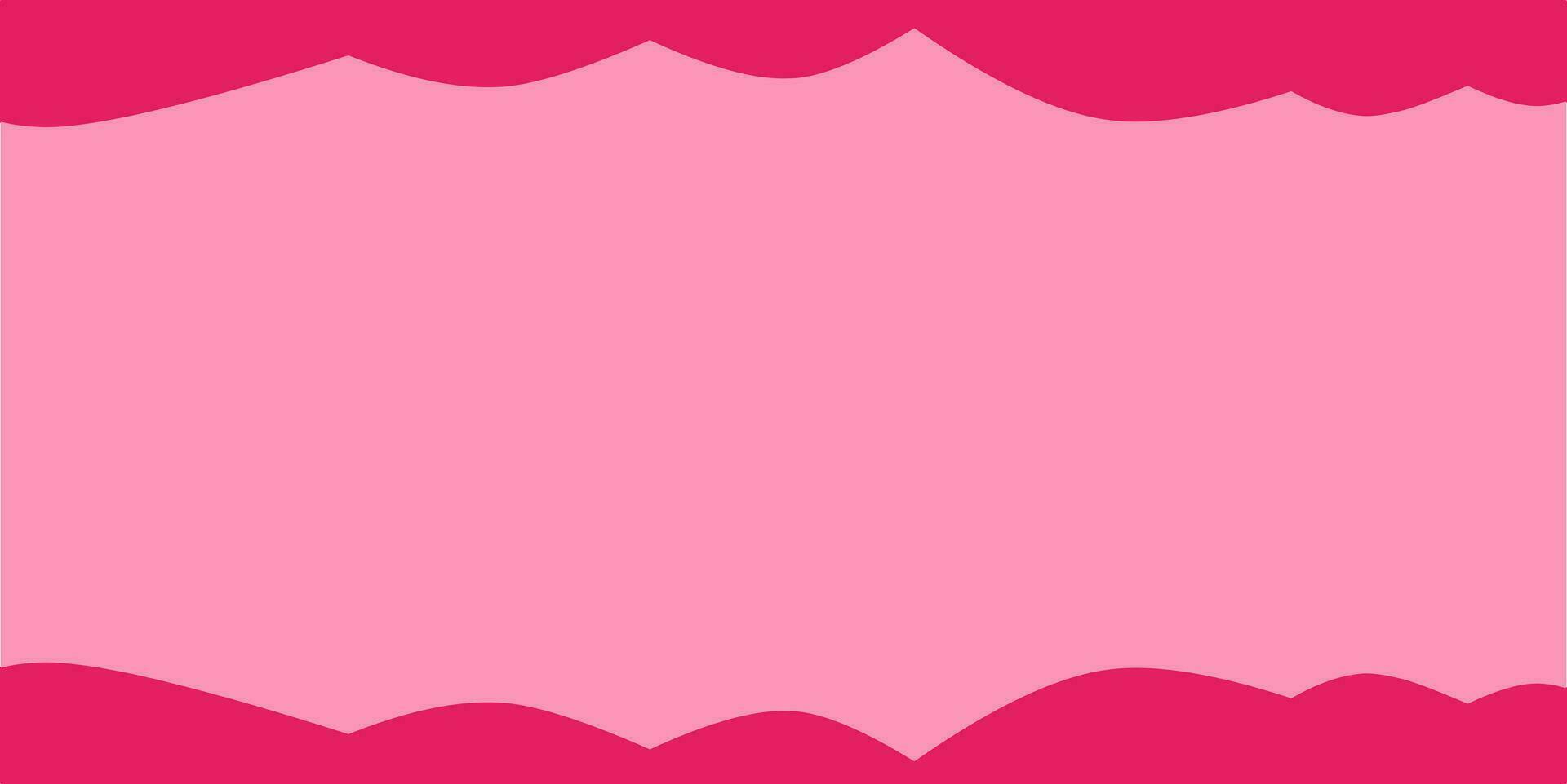pink background illustration vector
