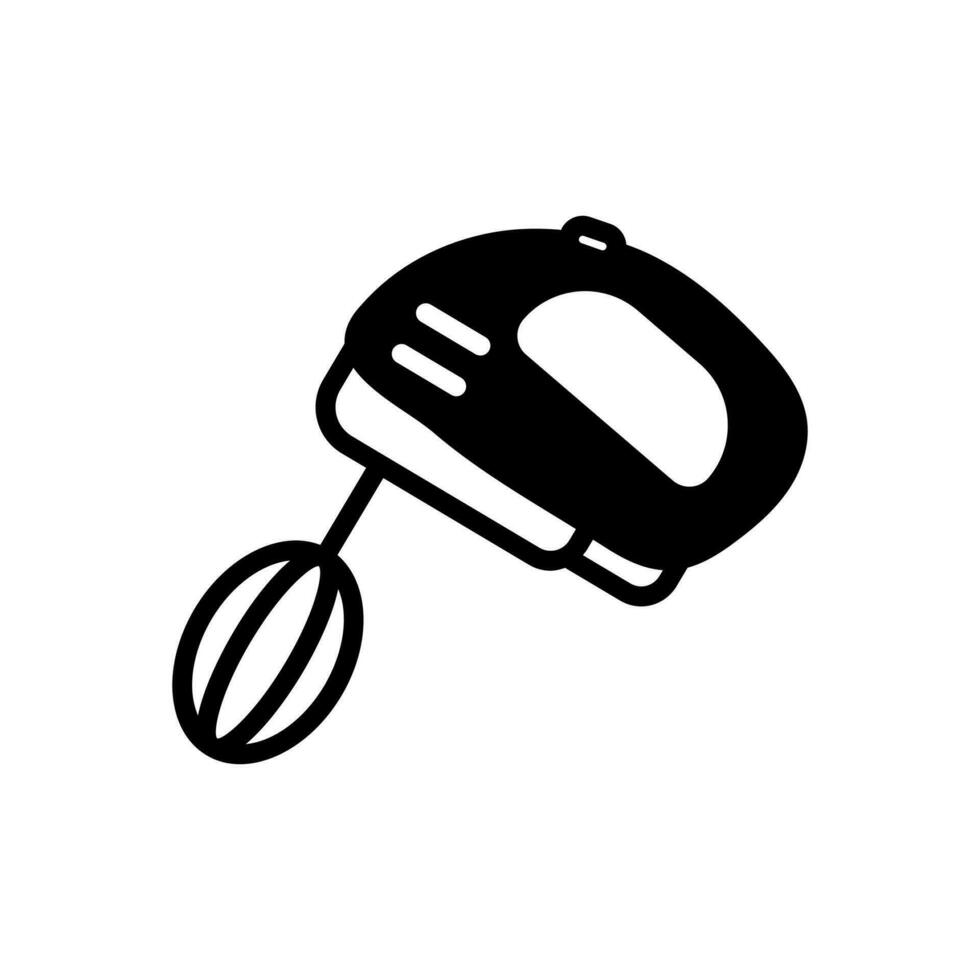 Hand Mixer icon in vector. Illustration vector