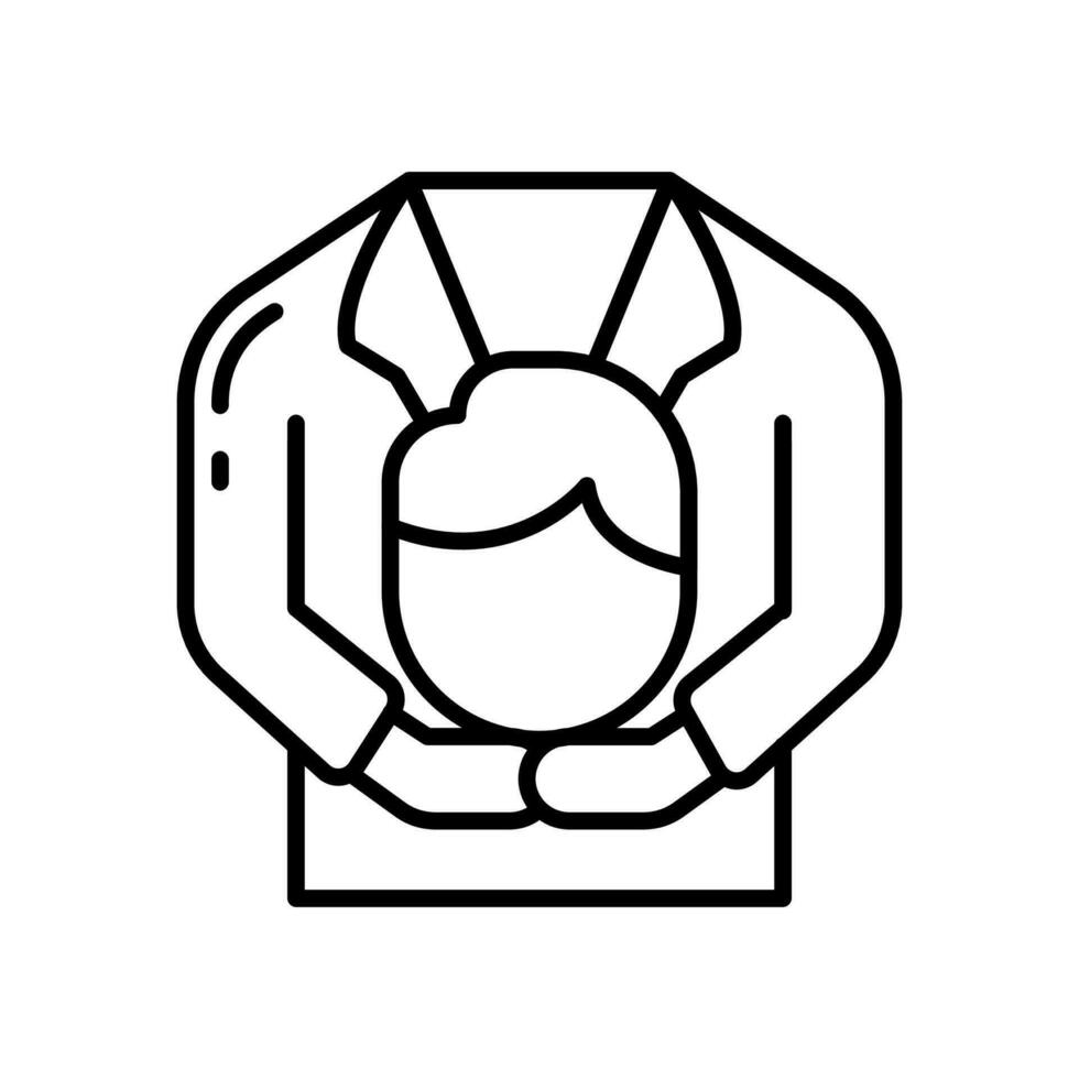 Head Off Trick icon in vector. Illustration 34051081 Vector Art at Vecteezy