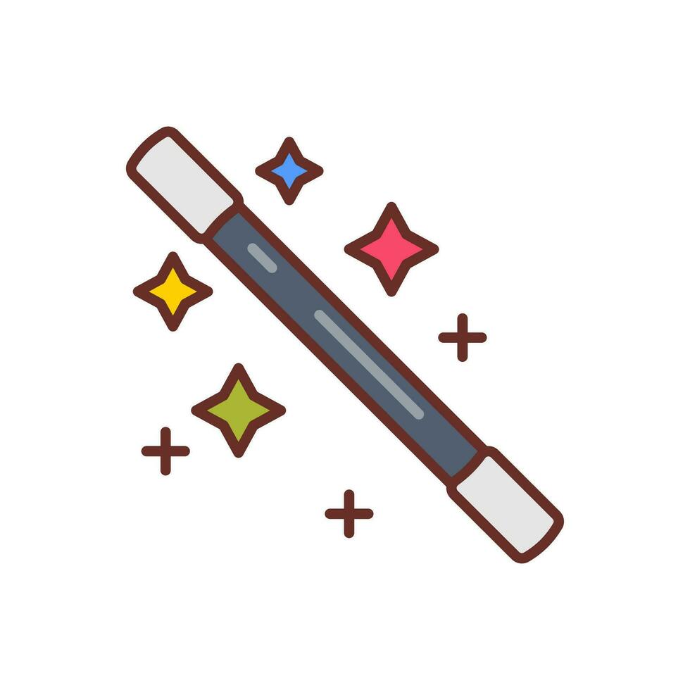 Magic Wand icon in vector. Illustration vector