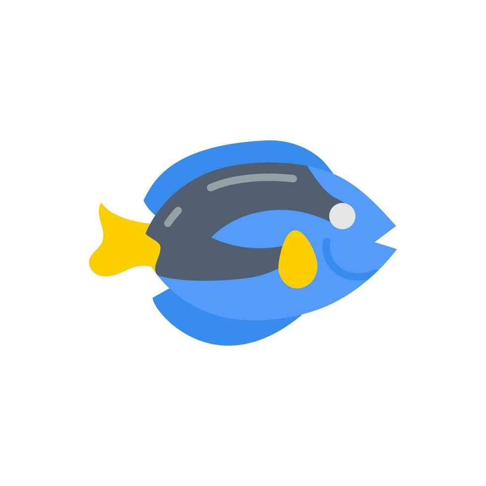 Blue Tang icon in vector. Illustration 34051267 Vector Art at Vecteezy